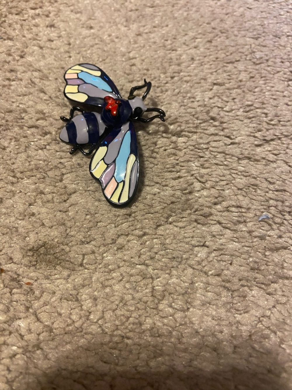 Butterfly pin - Picture 3 of 3